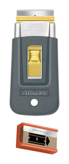 ALLWAY SGS Soft-Grip Retractable Glass Scraper with 5 Blades