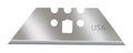 ALLWAY RKB5 3-Notch Carbon Steel Utility Knife Blades, Sharp Point, 5 Pack