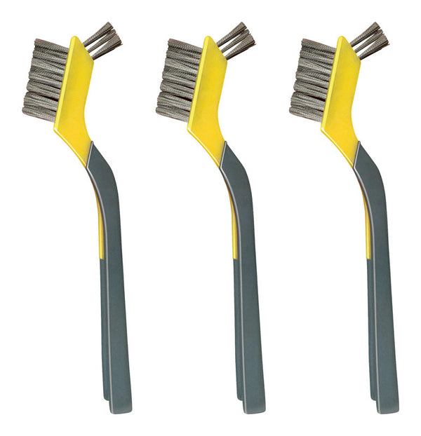 Allway Mini-Brushes SS 3PK SMB3