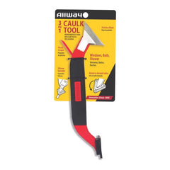 ALLWAY CT31 3-in-1 Caulk Tool for Removal and Application