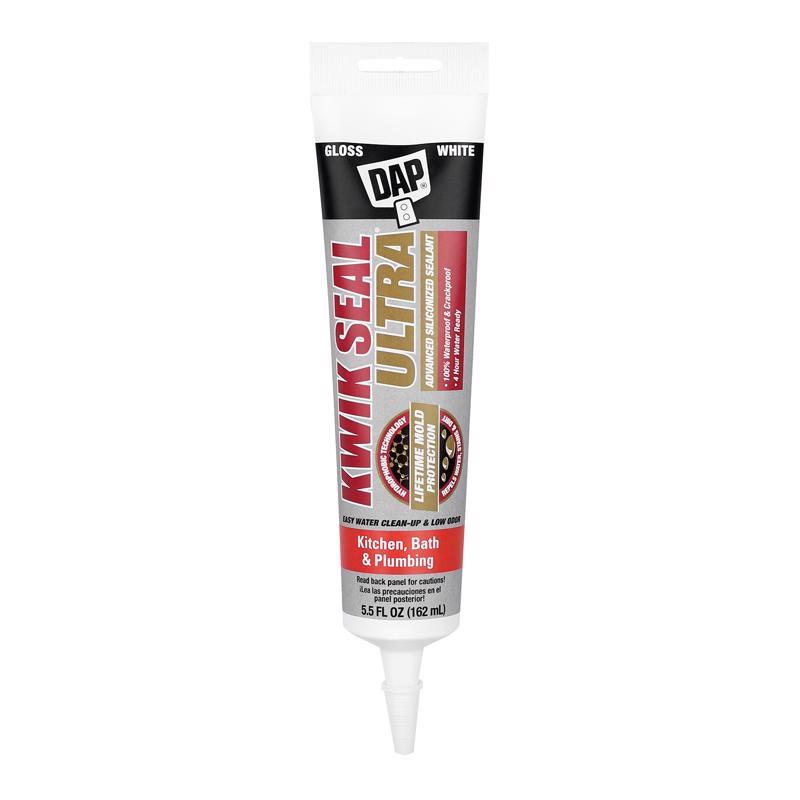 Dap 18894 5.5 Oz White Kwik Seal Ultra