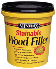 Minwax 42853000 Stainable Wood Filler, 16 oz, Natural, 16 Ounce