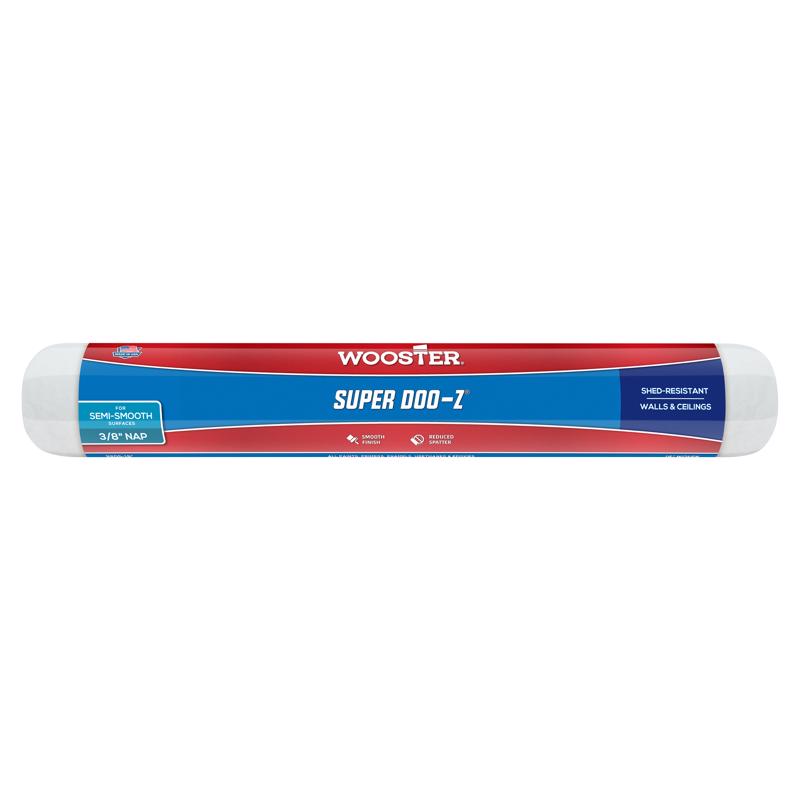 Wooster Brush R205-18 Super Doo-Z Woven Fabric Roller Cover-18X3/8 ROLLER COVER