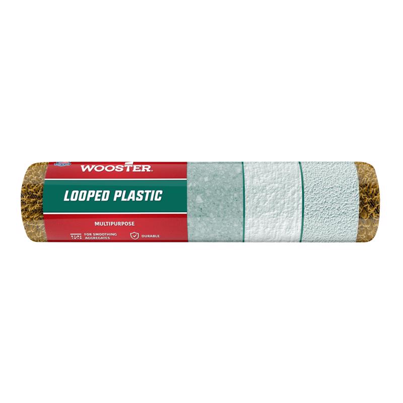 Wooster Brush R233-9 Texture Maker Roller Cover, 9-Inch, Tan