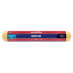 Wooster Brush R239-18 Super/Fab Roller Cover, 3/8-Inch Nap, 18-Inch