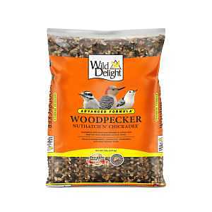 Wild Delight Woodpecker, Nuthatch N' Chickadee Food, 5 lb
