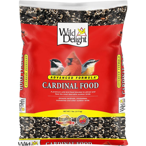 Wild Delight Cardinal Food, 7 lbs 376070