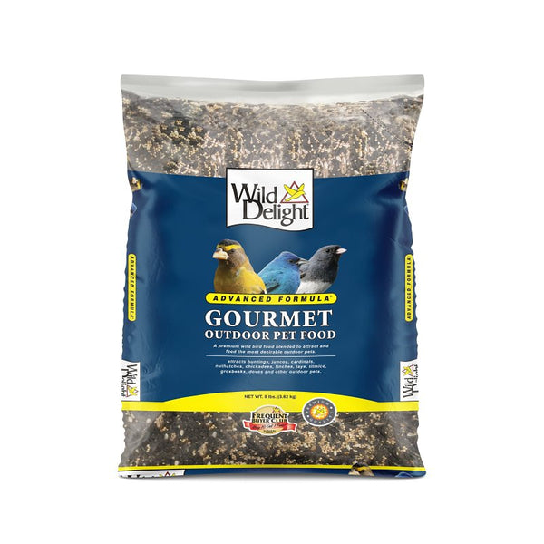 Wild Delight 368080 8 Lb Gourmet Outdoor Pet Food