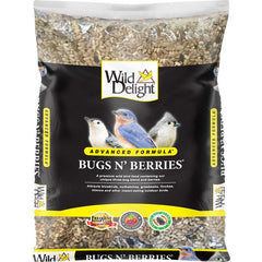 Wild Delight 099127 Bugs N' Berries Wild Bird Food, 4.5 lb 367845
