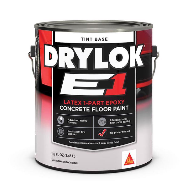 United Gilsonite Lab 28413 Drylok E-1 Gallon 1 Part Epoxy Semi-Gloss Floor Paint