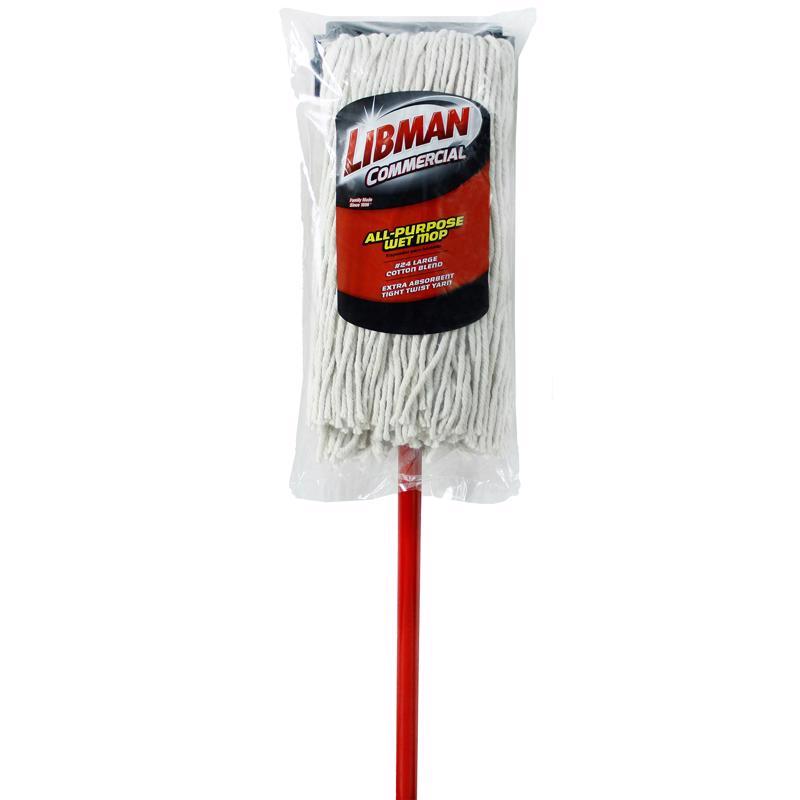 Libman 1.5 in. W Wet Mop - Case of: 666
