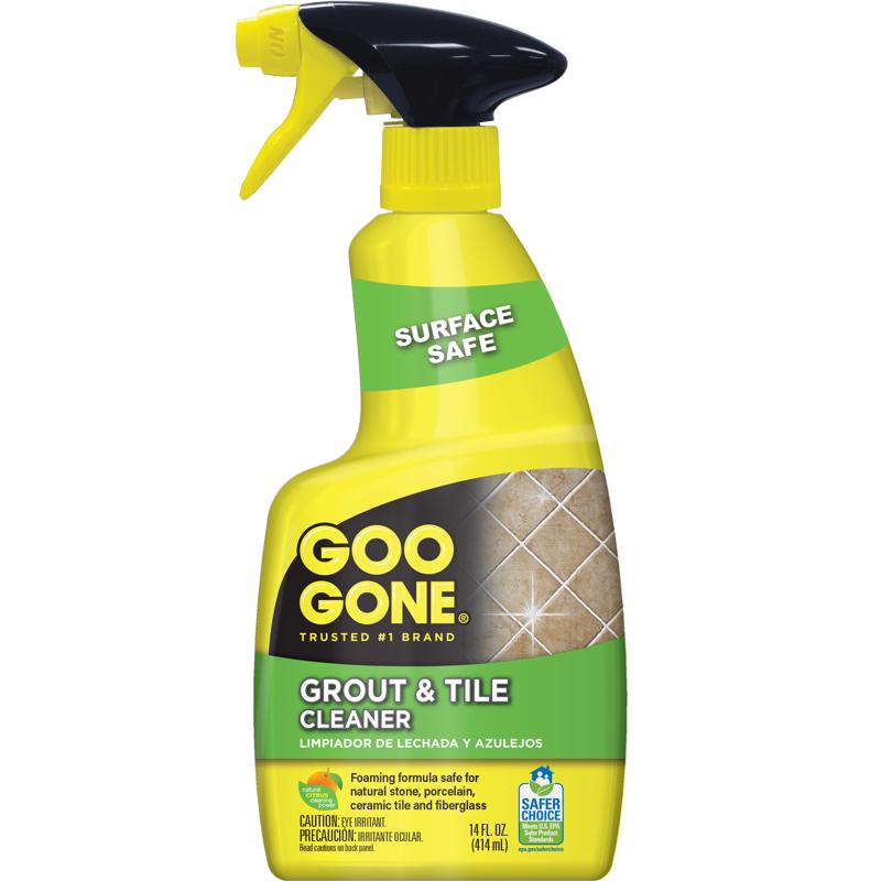 Goo Gone Grout & Tile Cleaner - Stain Remover - 14 Fl. Oz.