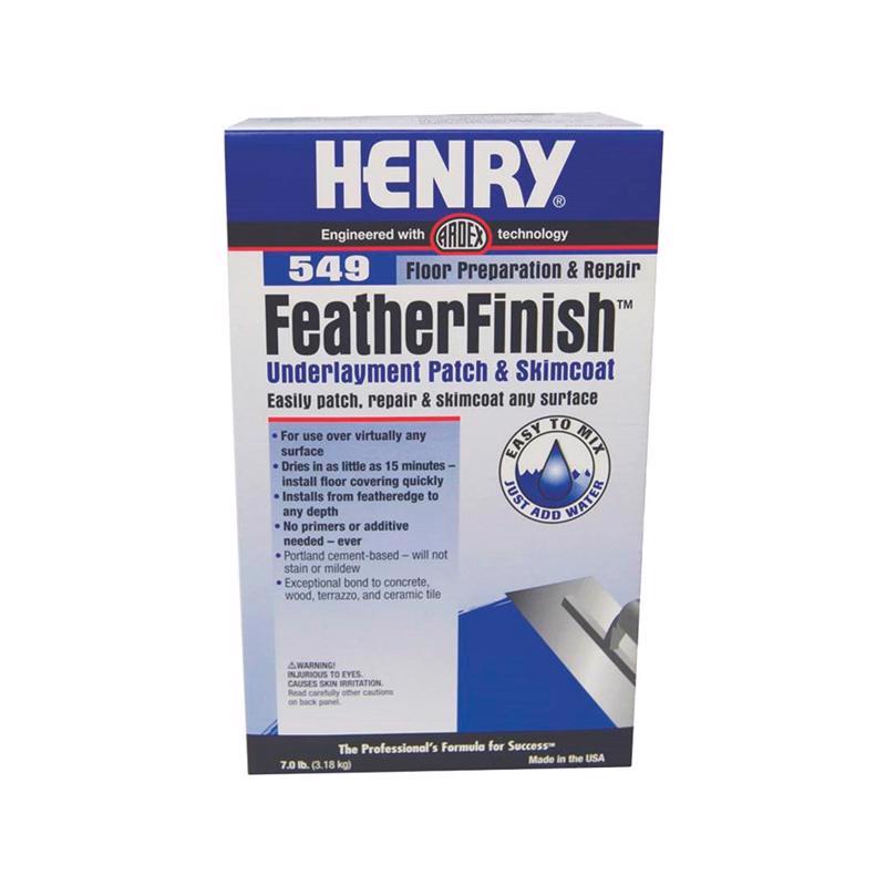 Henry, WW Company 12163 549 Feather Finish Coat, 7 lb