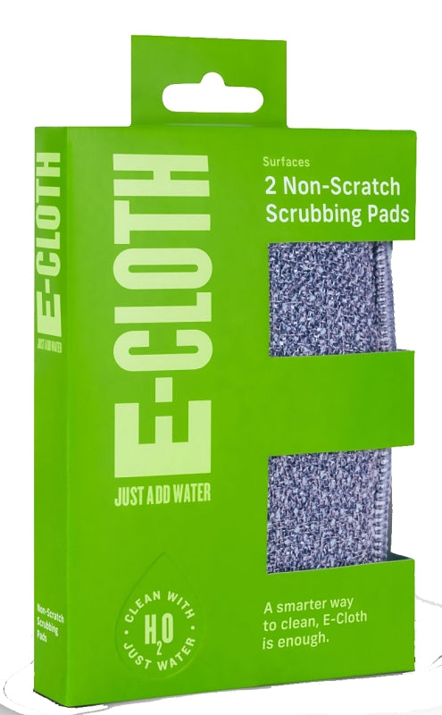 e-cloth Non-Scratch Scrubbing Pad 2Pk 10643