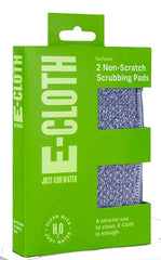 E-Cloth 10643 Scrubbing Pad, Gray