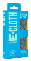 E-Cloth 10626Y Washing Up Pad, Yellow