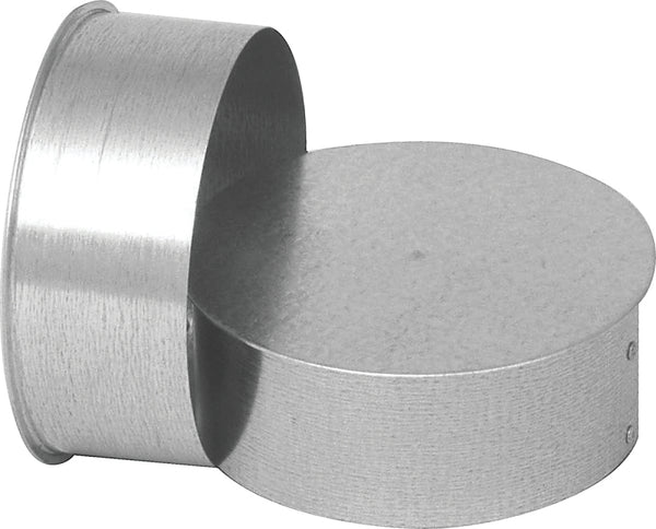 UNITED STATES HDW GV0726 8" Galvanized Round Cap