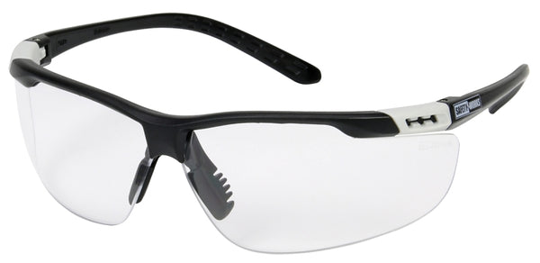 SAFETY WORKS SWX00255 Clear Adjustable Safe Glasses