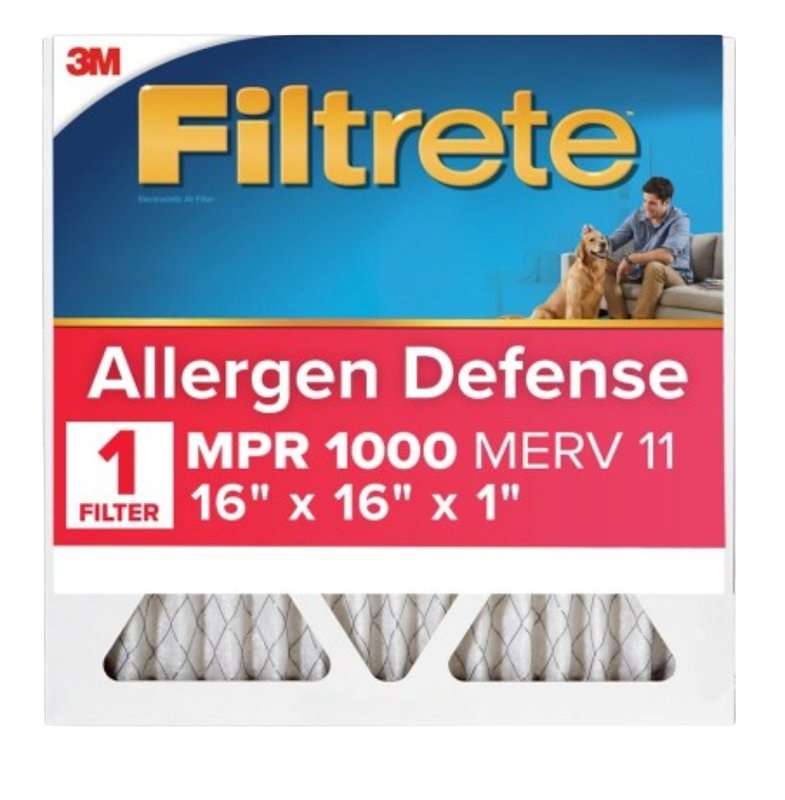 Filtrete AL16-4 16x16x1 Filter - Quantity 44 (4-Pack)