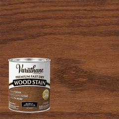 Varathane 262005 Premium Fast Dry Wood Stain, Quart, Early American