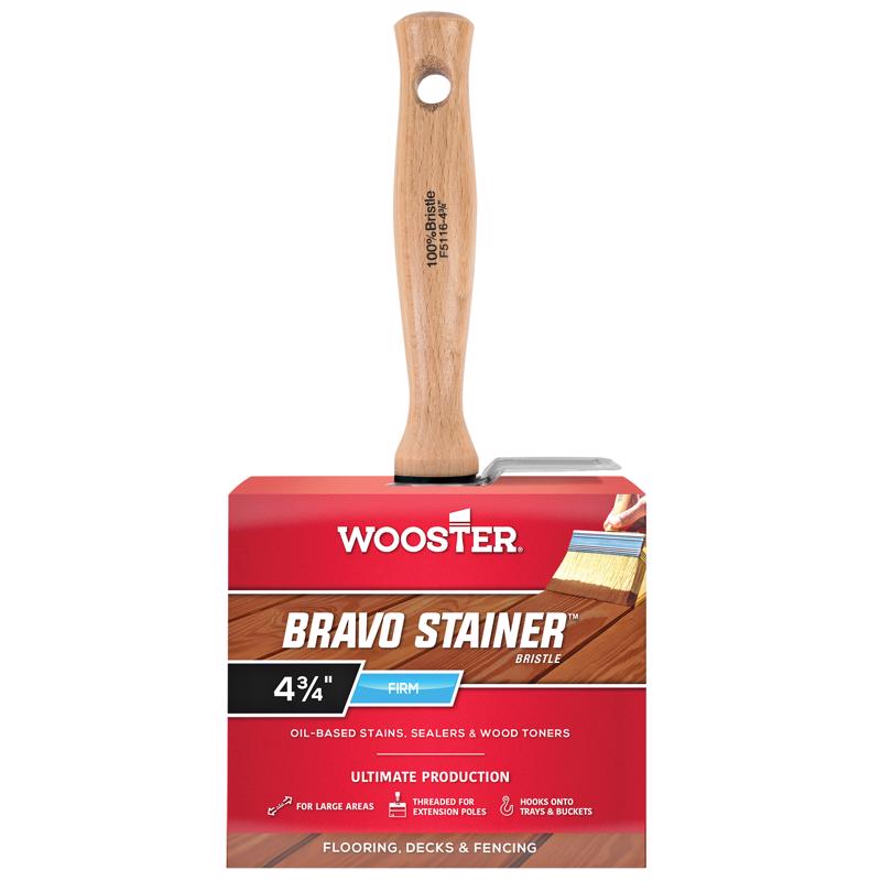 Wooster F5116-4 3/4 Brush, 4 3/4-Inch, White