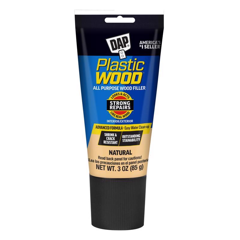 DAP 580 Series 00580 3oz Natural Latex Plastic Wood