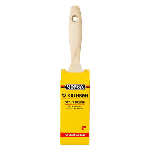 Minwax 54048-1008 Brush Wd Stain Bc/Bristle, 2" 427280200