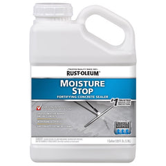 Rust-Oleum 301239 Moisture Stop Fortifying Clear Water-Based Sealer 1 gal
