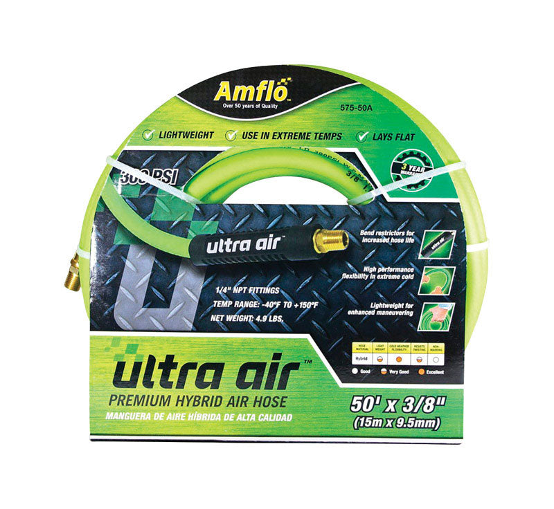 Amflo Ultra Air Premium Hybrid Air Hose (5, 3/8in.)