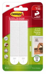 Command 17217-ES Picture Hanging Strip, White