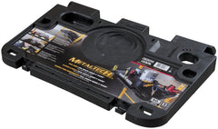 Metaltech I-CISTR Baker Tool Shelf for Scaffolds, Black, 30-1/4 x 20 x 2-3/4 in