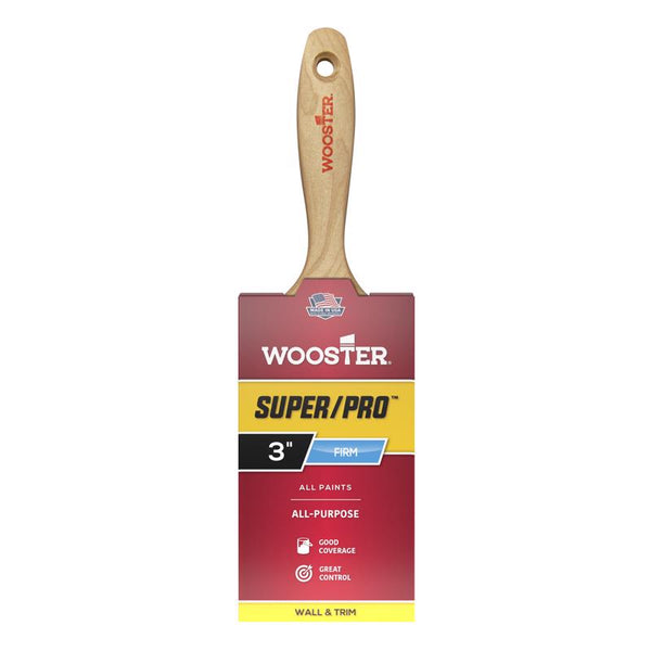 Wooster Paintbrsh Ev Flt 3" J4104-3