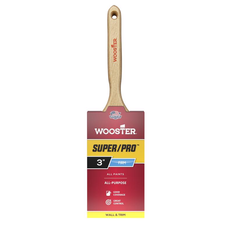 Wooster 912-0J41020030 Paintbrush, 3 Inch, Gold
