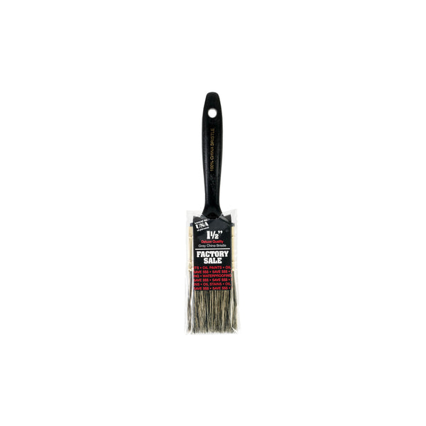 WOOSTER BRUSH Z1101-1 1/2 Bris Paint Brush, 1-1/2"