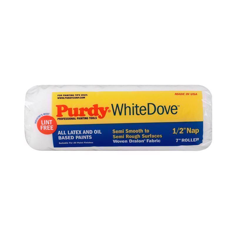 Purdy 140670073 White Dove Roller Cover, 1 inch x 1/2 inch