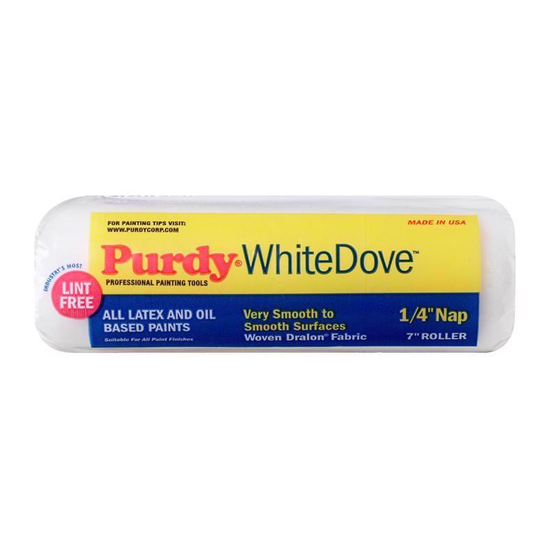 Purdy 140662071 White Dove Roller Cover, 7 inch x 1/4 inch nap