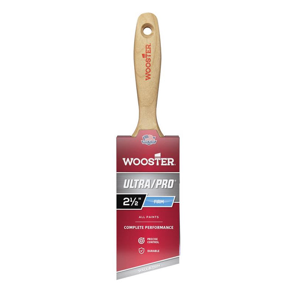 Wooster Brush Ang Vrnsh Nyln Sbl 2.5IN 4177-2 1/2