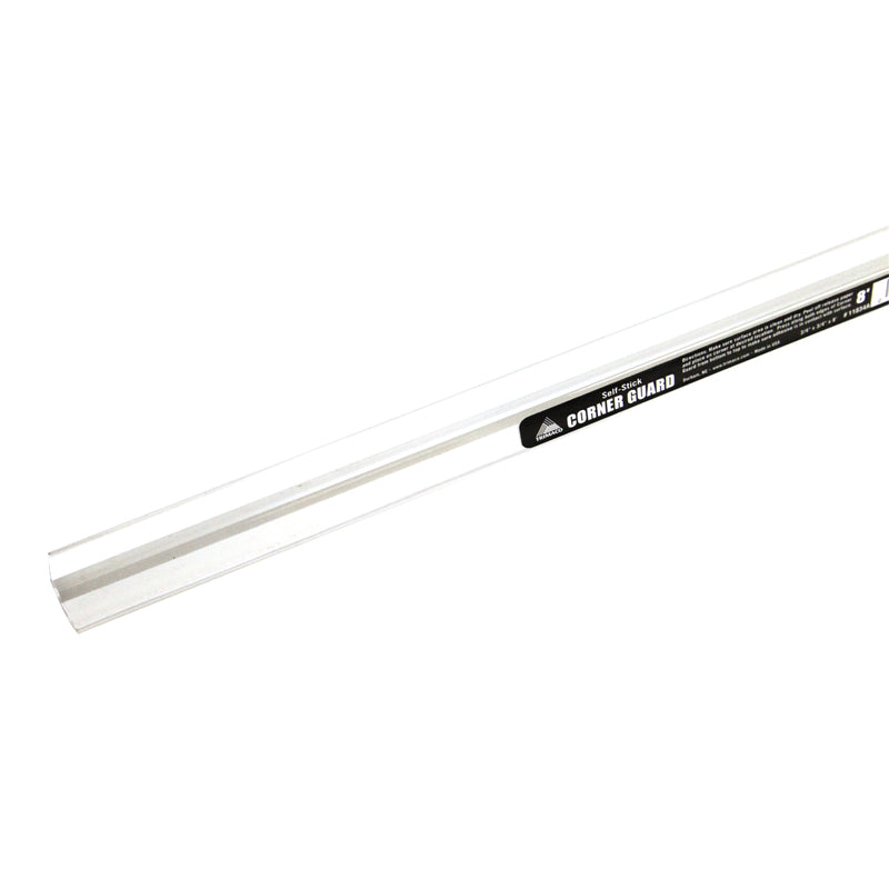 Trimaco Residential Corner Guard, Nail-On, 5/8-inch x 5/8-inch x 8-feet long