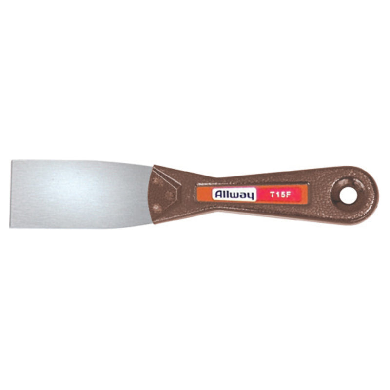 Allway Tools 1-1/2-Inch Tempered Steel Metal Handle Flexible Putty Knife