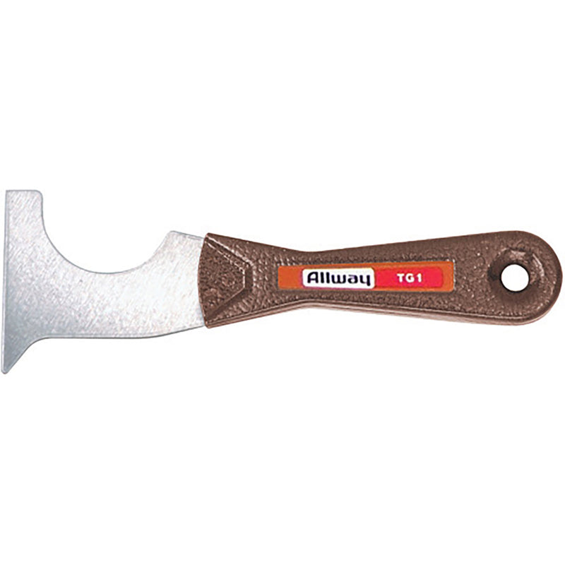 ALLWAY 5-in-1 4-1/2 in. W Steel Stiff Putty Knife - Case of