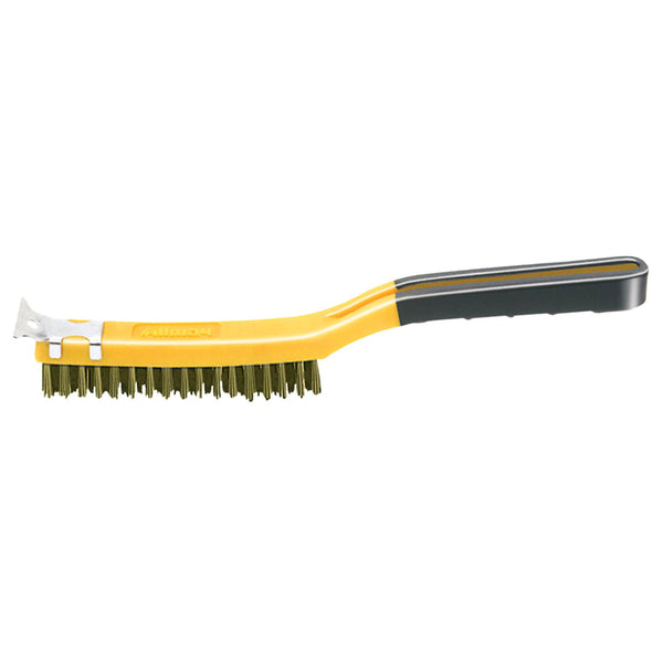 Allway Tools Sb319Bb Wirebrsh 3X19 W/Scrapr