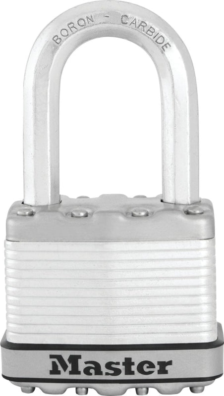 Master Lock M5XDLF Magnum Heavy Duty Padlock with Key, 1 Pack M5XKADLF