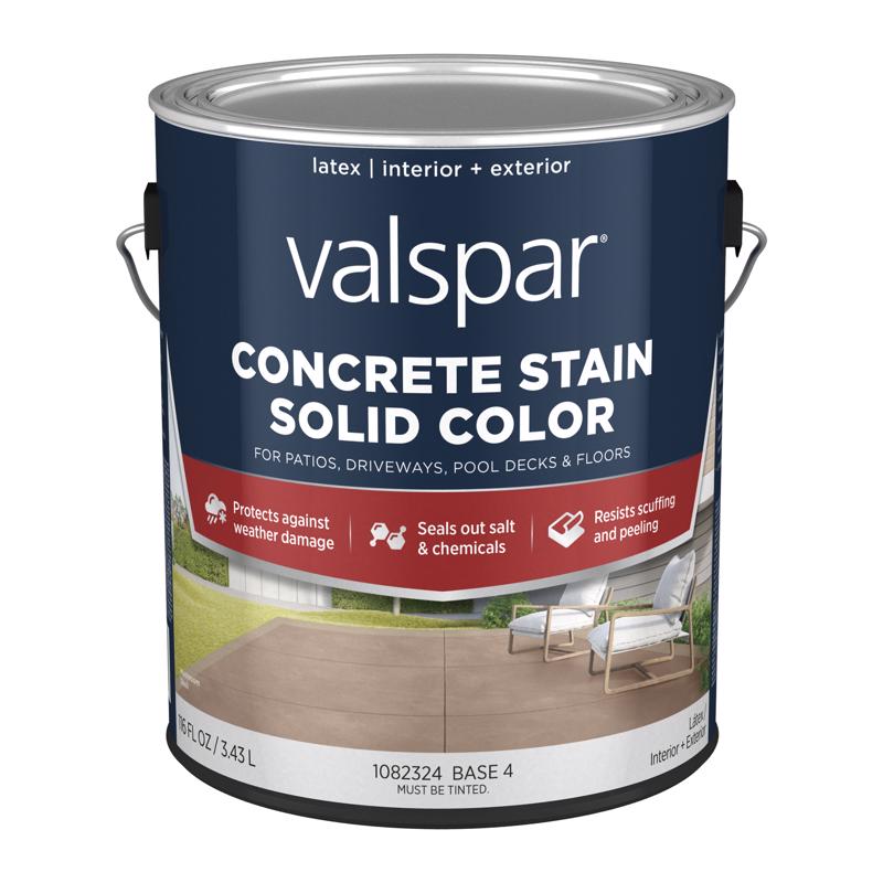 VALSPAR 1082324 Stain CONCRT GAL B4