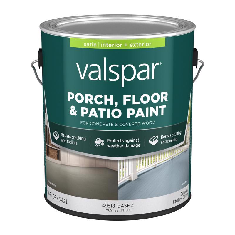 Valspar 1-Gallon Latex Floor Paint Base 4 009.0049818.007