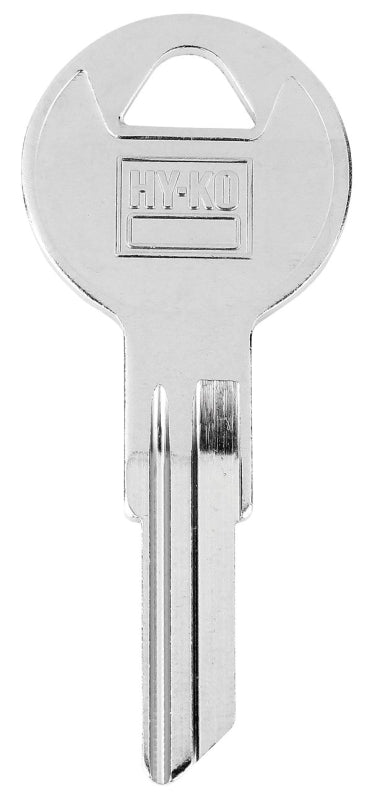 Hy-Ko 11010IN4 key blank, Nickel-Plated