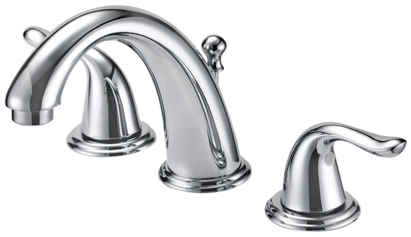 Boston Harbor Faucet Lavatory 4in Wide 2hndl Chrome TQ-FW6B0000CP
