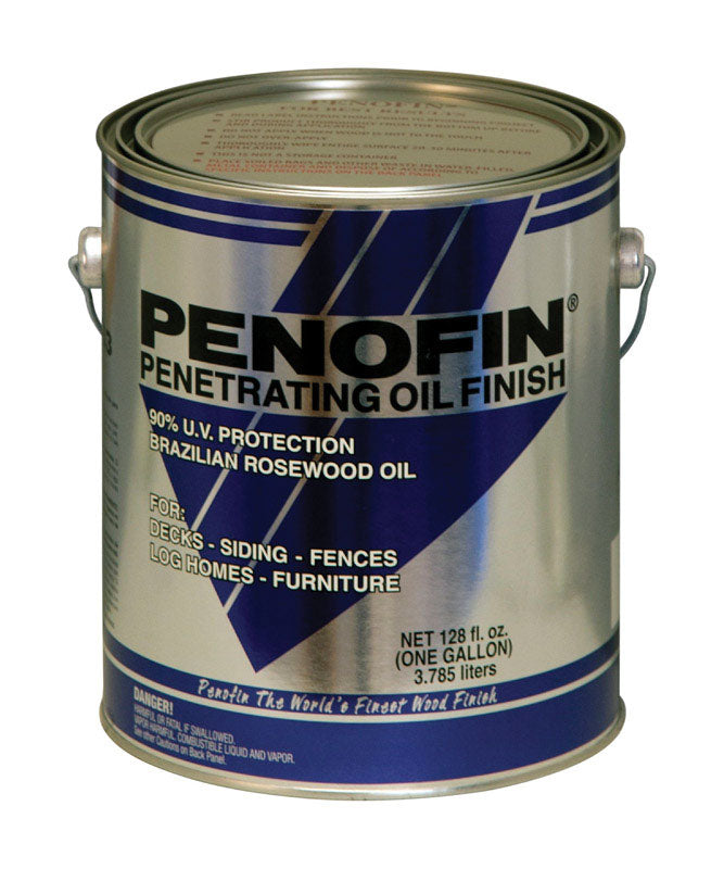 Penofin F5ECMGA Blue Label Penetrating Oil Finish ~ Cedar, One Gallon