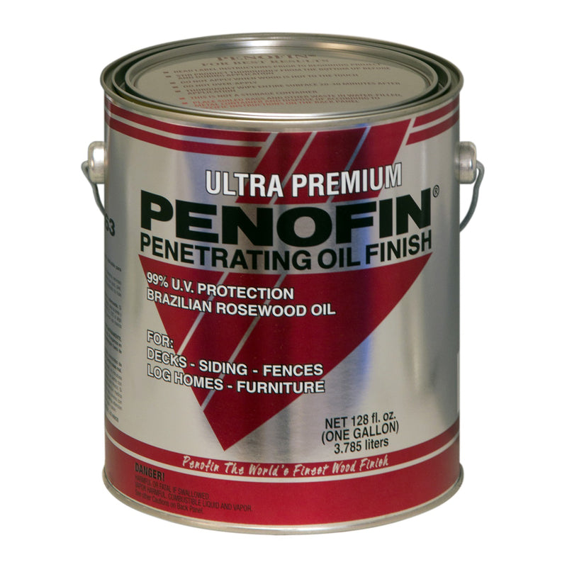 Performance Coatings Inc Penofin Ultra Premium Transparent Redwood Oil-Based Wood Stain 1 gal. - Case of: 44