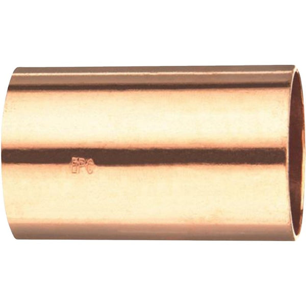 NIBCO 601 11/2 C X C Coupling Without Stop Wrot 30964