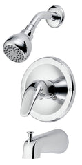 Boston Harbor TQ-F1014209CP Tub And Shower Faucet, Chrome